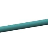 SPOORSTANG LEMFORDER 1680 MM + ZELFBORGENDE MOER